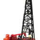 Lionel 6-2305 O Gauge Getty Operating Oil Derrick And Pump LN/Box