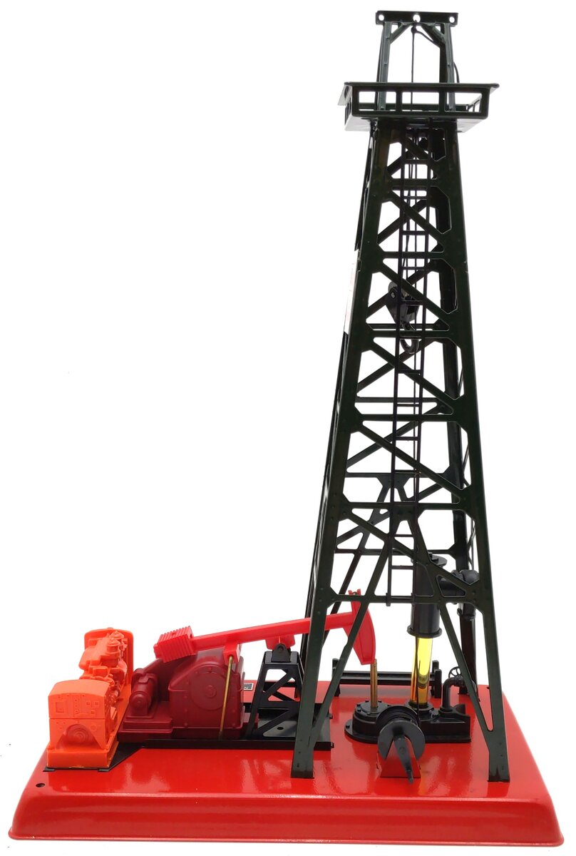 Lionel 6-2305 O Gauge Getty Operating Oil Derrick And Pump LN/Box