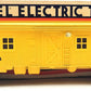 Lionel 6-5724 O Gauge Pennsylvania Illuminated Bunk Car #5724 VG/Box