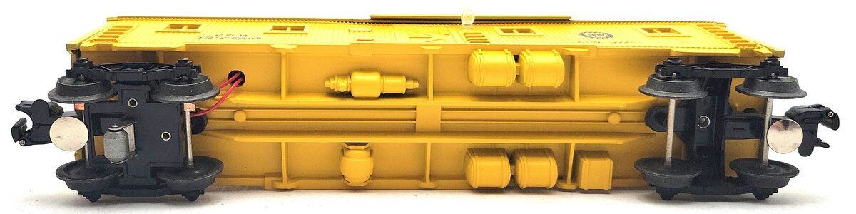 Lionel 6-5724 O Gauge Pennsylvania Illuminated Bunk Car #5724 VG/Box