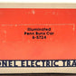 Lionel 6-5724 O Gauge Pennsylvania Illuminated Bunk Car #5724 VG/Box