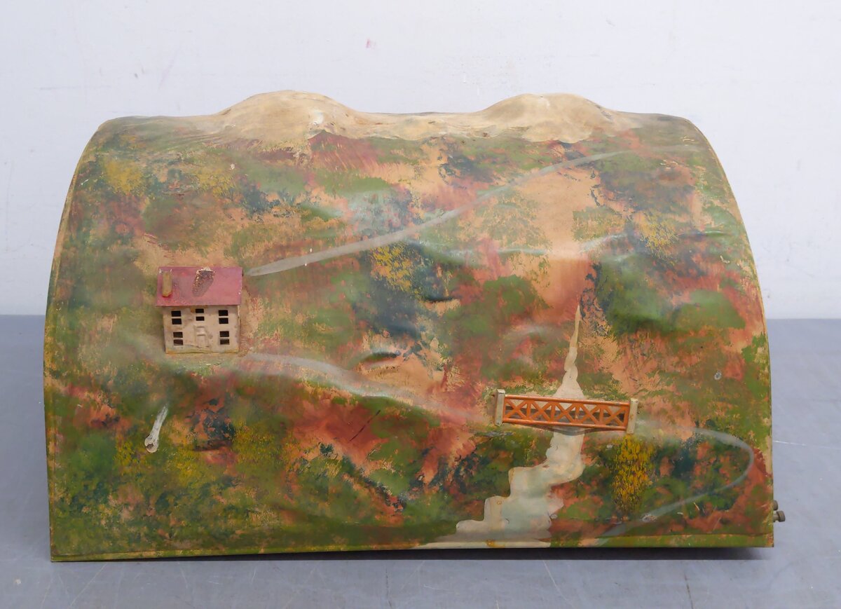Lionel 120L Vintage O Metal Tunnel VG