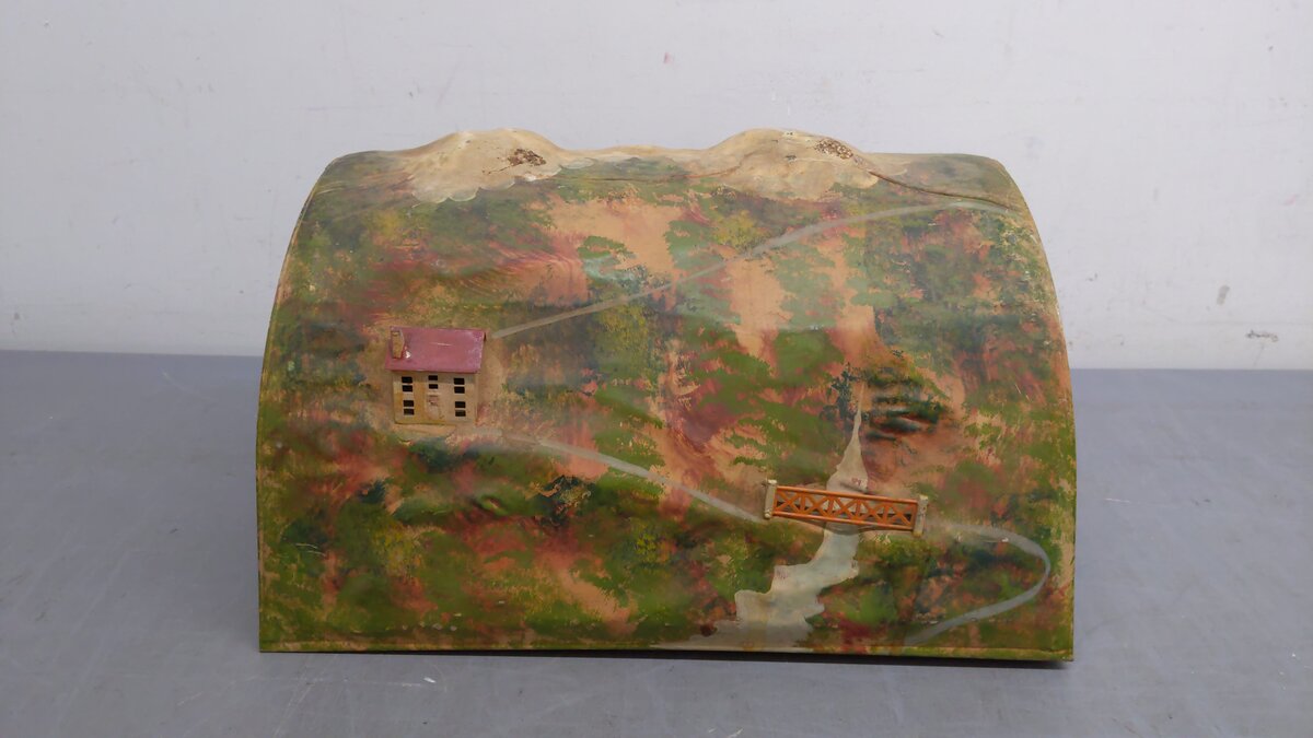 Lionel 120L Vintage O Metal Tunnel VG