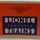 Lionel 6-52085 O Gauge 1996 TCA "City of Dallas" Dallas Full Vista Dome Car EX/Box
