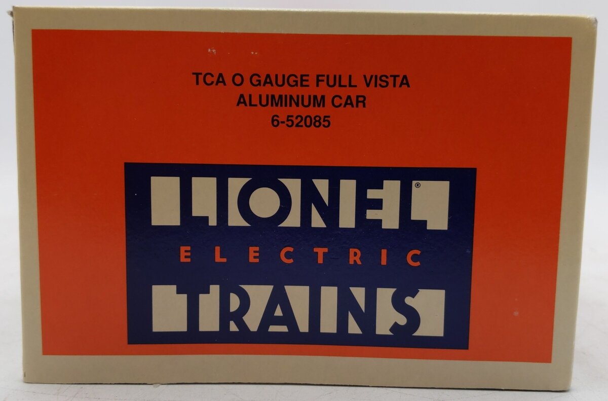 Lionel 6-52085 O Gauge 1996 TCA 