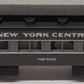 Lionel 6-19081 O New York Central Park Place Passenger Car #2565 EX/Box