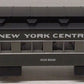 Lionel 6-19082 O New York Central "Star Beam" Passenger Car #2566 EX/Box
