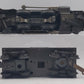 Lionel 259E Vintage O Gray 2-4-2 Streamlined Steam Locomotive & Tender VG