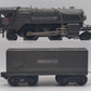 Lionel 259E Vintage O Gray 2-4-2 Streamlined Steam Locomotive & Tender VG
