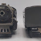 Lionel 259E Vintage O Gray 2-4-2 Streamlined Steam Locomotive & Tender VG