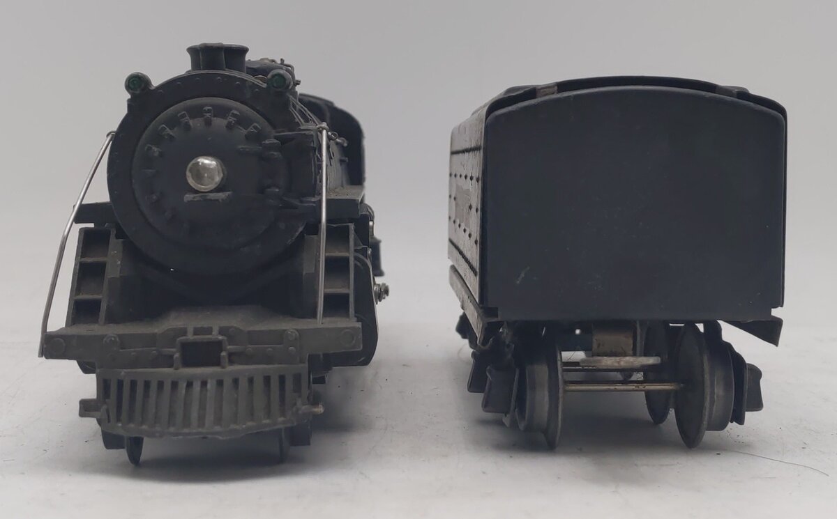 Lionel 1664 Vintage O Prewar Steam Locomotive with Tender #1689T VG