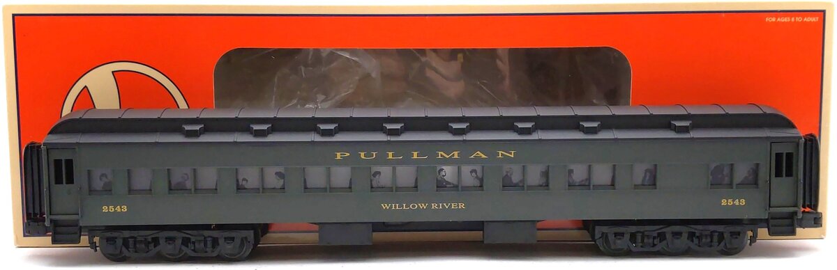 Lionel 6-19067 O Gauge NYC Pullman Heavyweight 