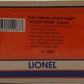 Lionel 6-19067 O Gauge NYC Pullman Heavyweight "Willow River" Coach #2543 LN/Box