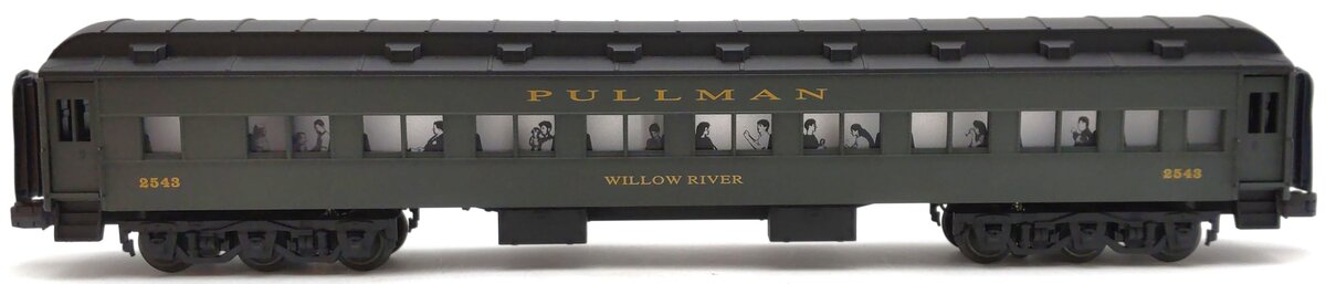 Lionel 6-19067 O Gauge NYC Pullman Heavyweight 