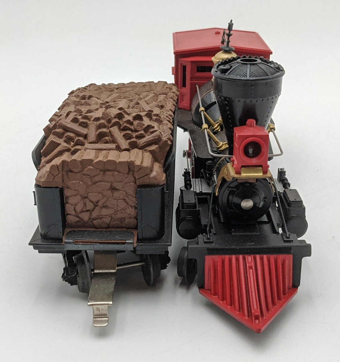 Lionel O Gauge W&ARR 4-4-0 General Steam Locomotive & Tender #3 EX