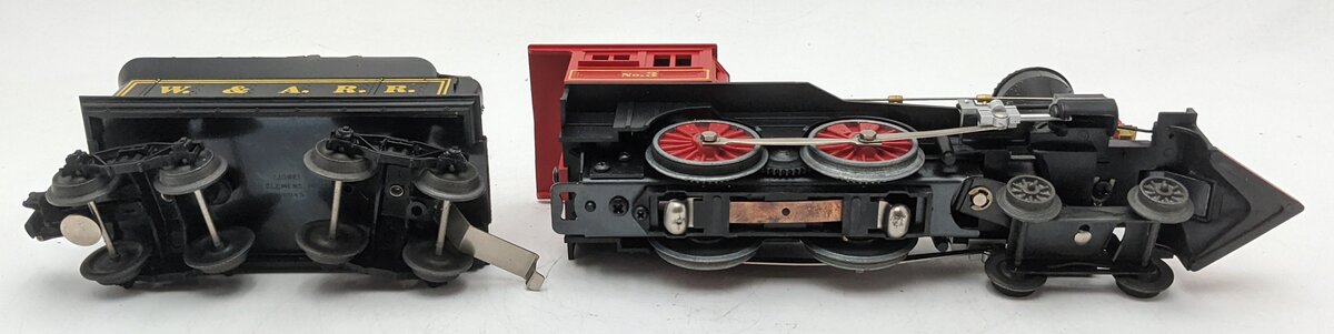 Lionel O Gauge W&ARR 4-4-0 General Steam Locomotive & Tender #3 EX