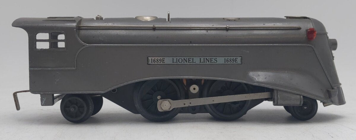 Lionel 1689E VIntage O Prewar Steam Locomotive VG