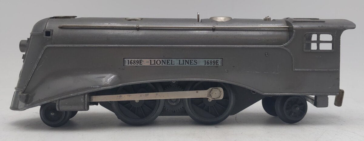 Lionel 1689E VIntage O Prewar Steam Locomotive VG