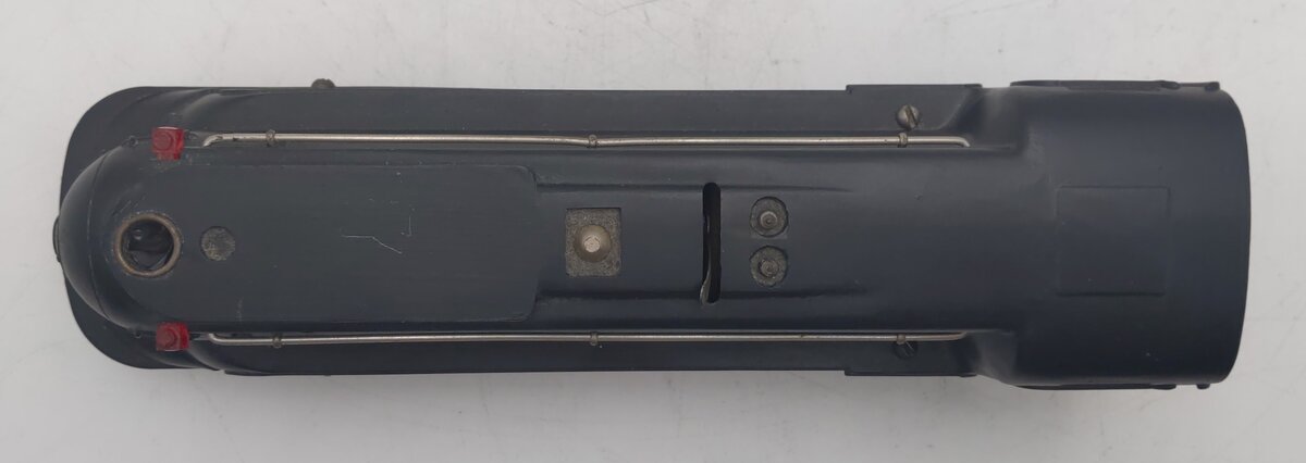 Lionel 1688E Vintage O 2-4-2 Black Torpedo Steam Locomotive - Repainted
