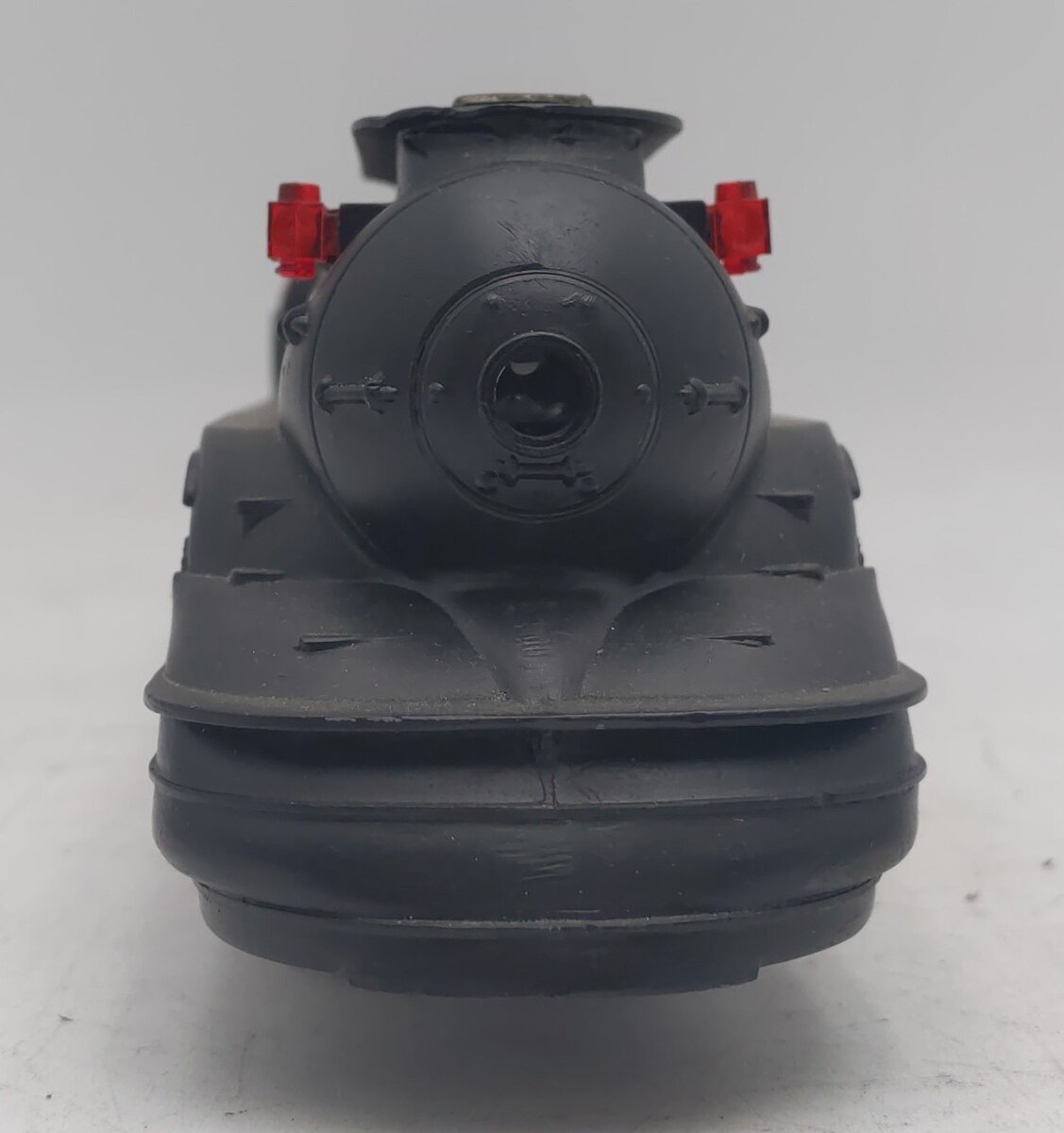 Lionel 1688E Vintage O 2-4-2 Black Torpedo Steam Locomotive - Repainted