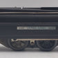 Lionel 1688E Vintage O 2-4-2 Black Torpedo Steam Locomotive - Repainted