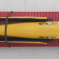 Lionel 6800 Vintage O Flatcar with Yellow over Black Airplane EX/Box
