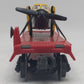 Lionel 6800 Vintage O Flatcar with Yellow over Black Airplane EX/Box