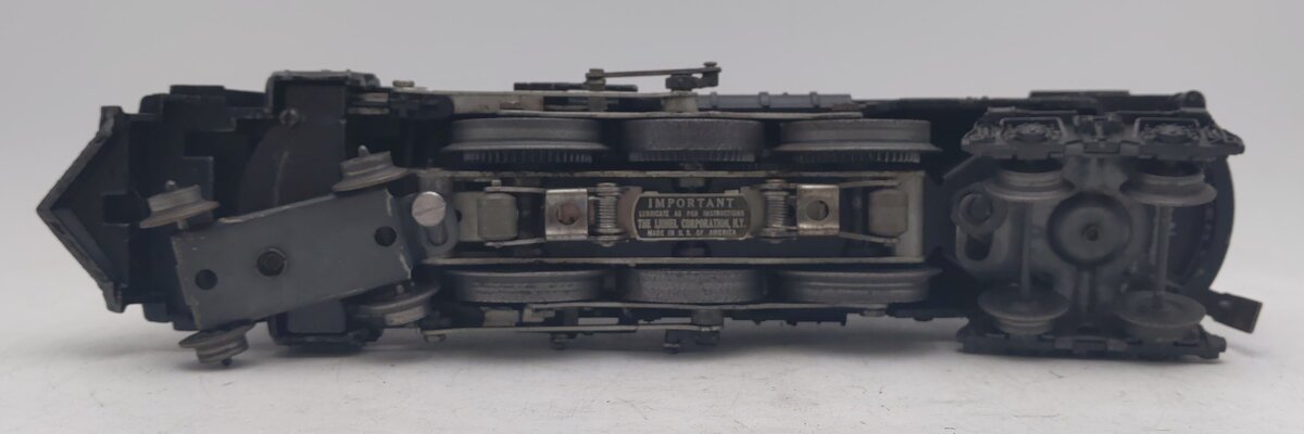 Lionel 2055 Vintage O 4-6-4 Hudson Steam Locomotive #2055 VG