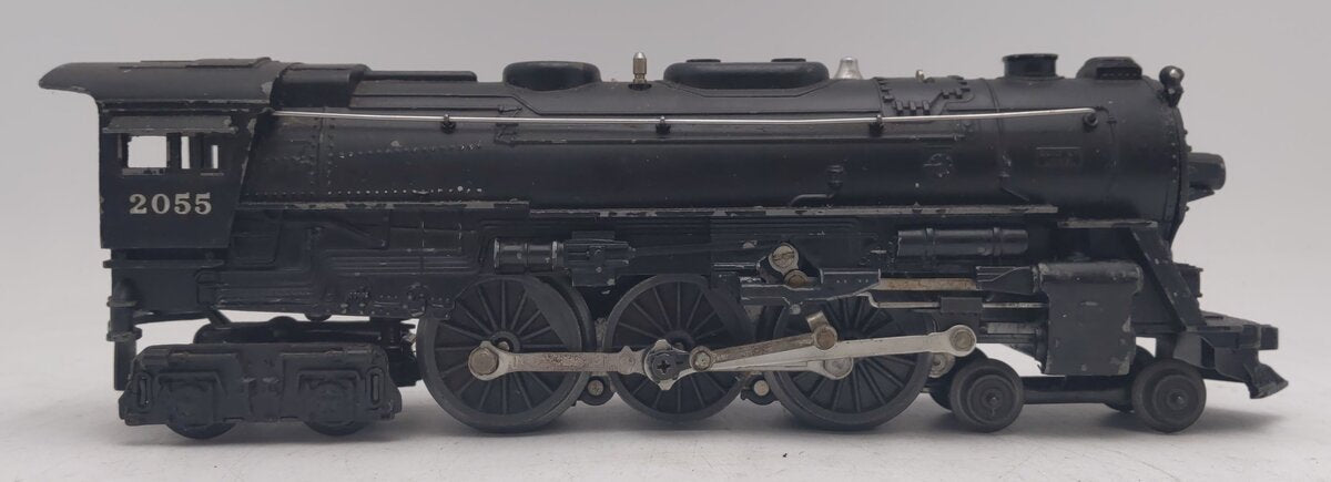 Lionel 2055 Vintage O 4-6-4 Hudson Steam Locomotive #2055 VG