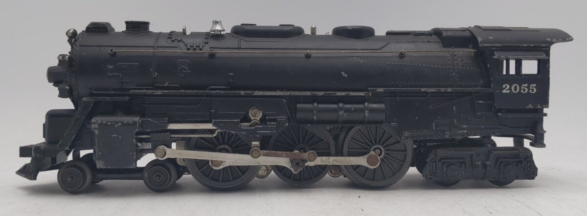 Lionel 2055 Vintage O 4-6-4 Hudson Steam Locomotive #2055 VG