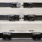 MTH 20-6009 O Gauge ATSF Striped 60' Aluminum Passenger Cars (Set of 5) NIB