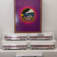 MTH 20-6009 O Gauge ATSF Striped 60' Aluminum Passenger Cars (Set of 5) NIB