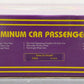 MTH 20-6009 O Gauge ATSF Striped 60' Aluminum Passenger Cars (Set of 5) NIB