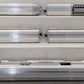 MTH 20-6009 O Gauge ATSF Striped 60' Aluminum Passenger Cars (Set of 5) NIB