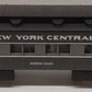 Lionel 6-19083 O Gauge New York Central Hudson Valley 2567 Observation Car EX/Box