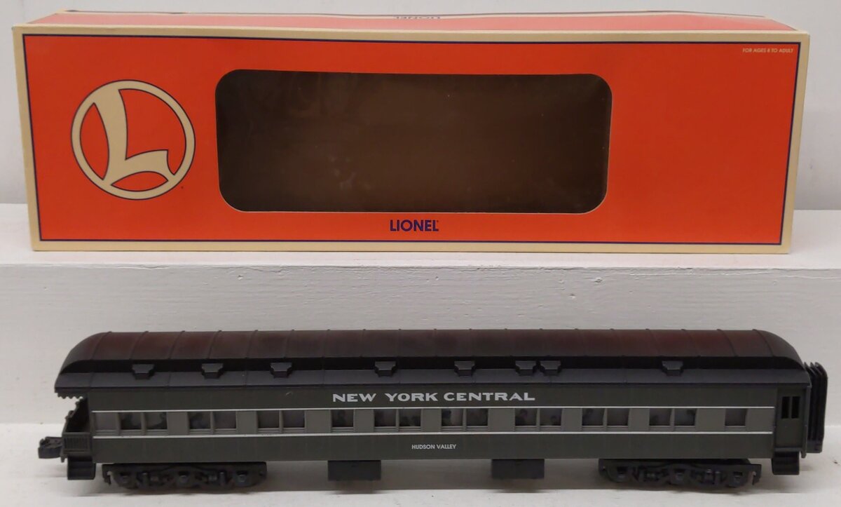 Lionel 6-19083 O Gauge New York Central Hudson Valley 2567 Observation Car EX/Box
