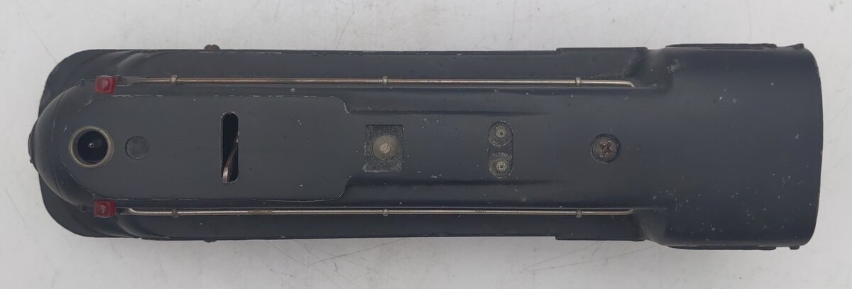 Lionel 1668 Vintage O 2-6-2 LL Gunmetal Torpedo Steam Locomotive VG