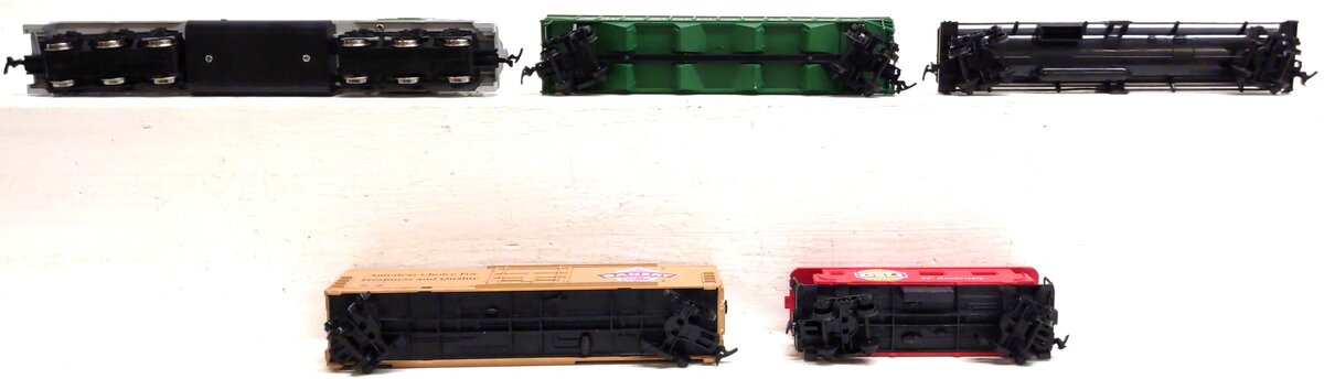 IHC Publix Express SD-40 HO Gauge Diesel Train Set VG/Box