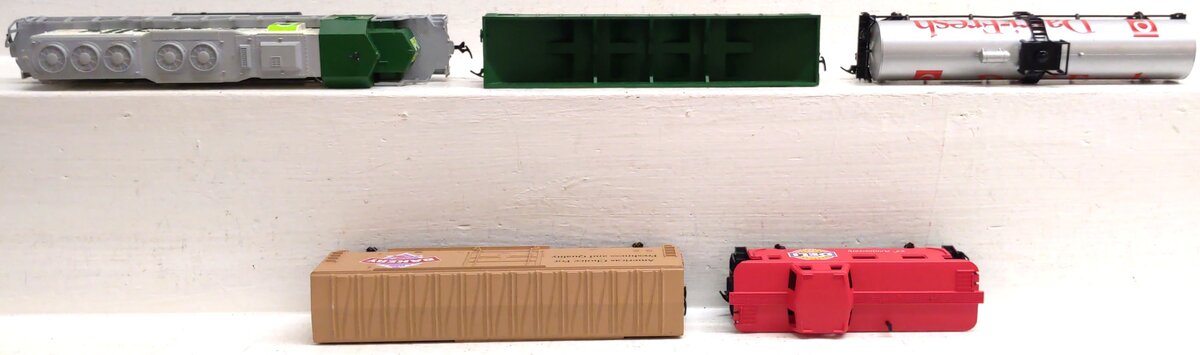 IHC Publix Express SD-40 HO Gauge Diesel Train Set VG/Box