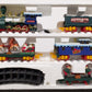 Toy State Industrial 5301 North Pole Christmas Express Steam Train Set VG/Box