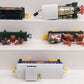 Toy State Industrial 5301 North Pole Christmas Express Steam Train Set VG/Box