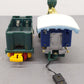 Toy State Industrial 5301 North Pole Christmas Express Steam Train Set VG/Box