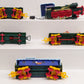 Toy State Industrial 5301 North Pole Christmas Express Steam Train Set VG/Box
