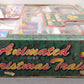 Toy State Industrial 5301 North Pole Christmas Express Steam Train Set VG/Box