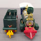 Toy State Industrial 5301 North Pole Christmas Express Steam Train Set VG/Box