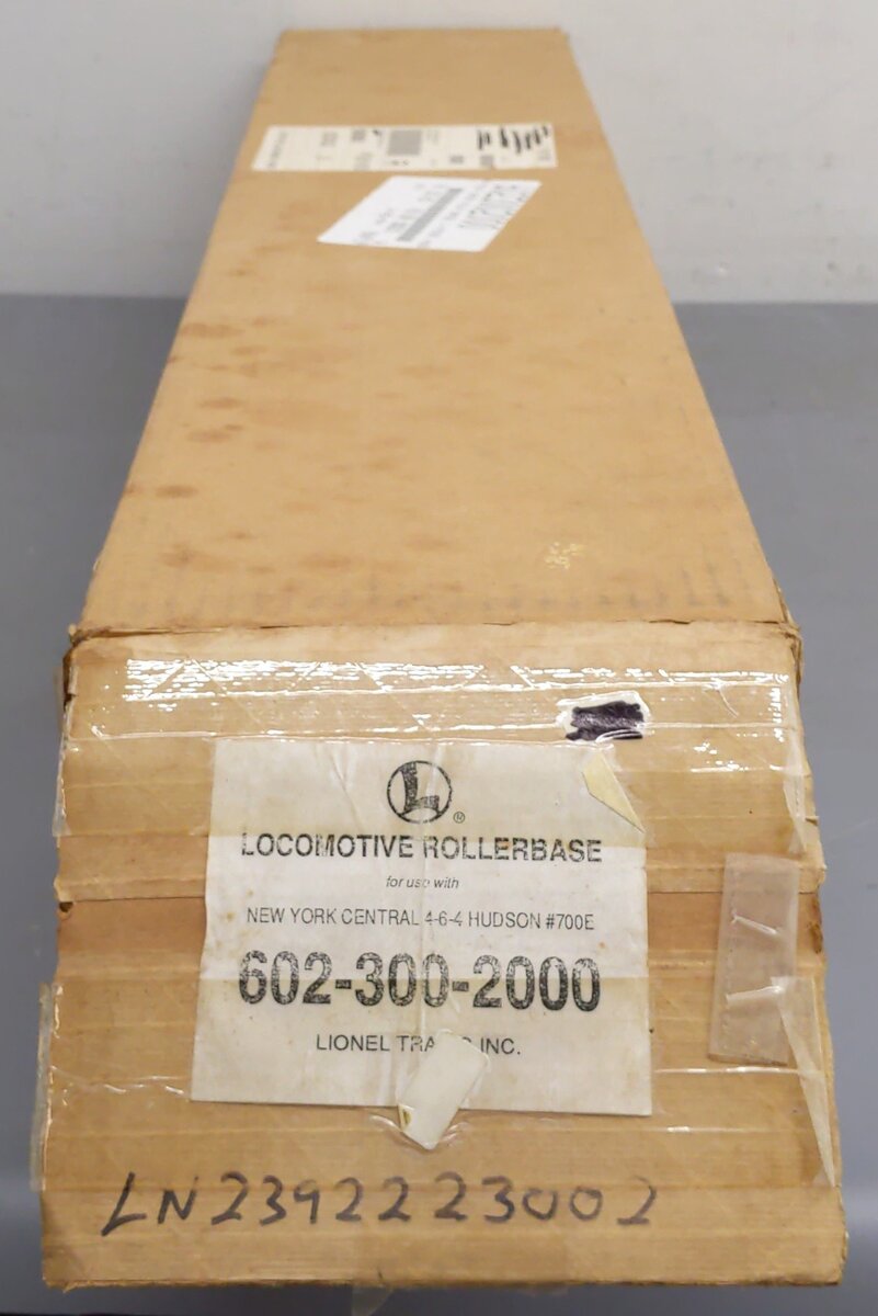 Lionel 6-23002 Roller Base I-700E Hudson EX/Box