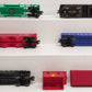 Lionel 6-1383 O Gauge Santa Fe Freight Car Set - Locomotive & Cars Only VG/Box