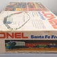 Lionel 6-1383 O Gauge Santa Fe Freight Car Set - Locomotive & Cars Only VG/Box