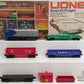 Lionel 6-1383 O Gauge Santa Fe Freight Car Set - Locomotive & Cars Only VG/Box