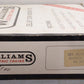 Williams 2504 O Gauge Great Northern Madison Passenger Cars (Set of 5) LN/Box